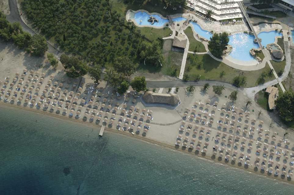 Porto Carras Sithonia Hotel Neos Marmaras Exterior foto